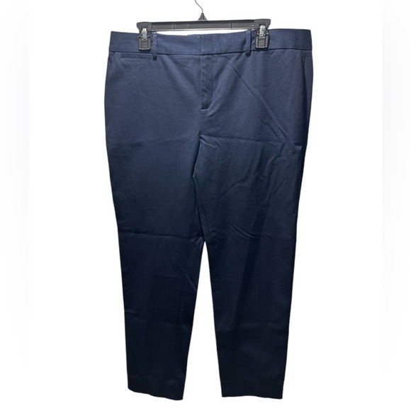 {Crown & Ivy} Cary Bi Stretch Fly Front Pants - Picture 1 of 3